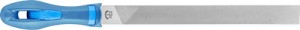 Pilnik warsztatowy DIN 7261 długość 250 mm przekrój 25 x 6 mm nacięcie 3 płaskie