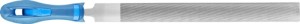 Pilnik warsztatowy DIN 7261 długość 250 mm przekrój 25 x 7 mm nacięcie 3 półokrą