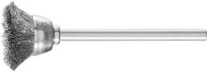 Miniszczotka garnkowa TBU 1803/3 INOX 0,10 średnica 18 x szerokość 3 x dł. 6 mm