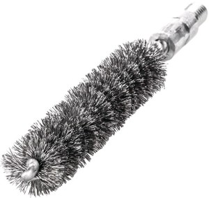 Szczotka do czyszczenia wnętrza rur długość 115 mm śred. 18 mm fal. drut stalowy