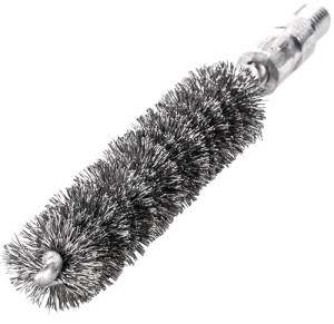 Szczotka do czyszczenia wnętrza rur długość 115 mm śred. 10 mm drut stalowy VA f