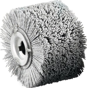 Walec satynujący 80 SiC śred.100 x szer.70 mm 19,2 mm LESSMANN