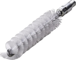 Szczotka do czyszczenia wnętrza rur długość 115 mm śred. 16 mm nylon PA gładki d