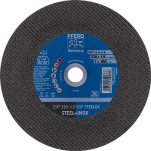 Tarcza tnąca SGP STEELOX średnica 230 x 1,9 mm prosta INOX otwór 22,23 mm PFERD