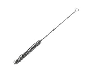 Szczotka do czyszczenia dysz długość 300 mm śred. 25 mm 0,20 mm stal falowana dł