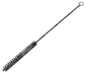 Szczotka do czyszczenia dysz długość 300 mm śred. 12 mm 0,12 mm VA falowana dług