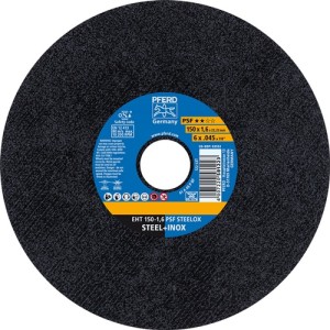 Tarcza tnąca PSF STEELOX średnica 150 x 1,6 mm prosta INOX otwór 22,23 mm PFERD