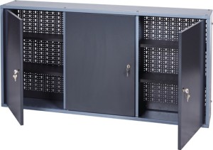 Szafka wisząca wisząca na narzędzia wys. 600 x szer. 1200 x gł. 200 mm młotkowan