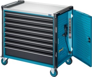 Wózek narzędziowy 179NXXL-8D/3 szer. 1133 x gł. 642 x wys. 1020 mm 1000 kg 8 szu