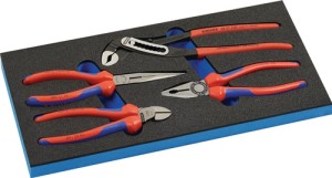 Moduł narzędziowy 4-części moduł 1/3 zestaw szczypiec KNIPEX