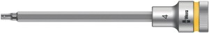 Klucz nasadowy 8740 C HF 1/2 cal. rozmiar klucza 4 mm długość 140 mm WERA