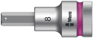 Klucz nasadowy 8740 C HF 1/2 cal. rozmiar klucza 8 mm długość 60 mm WERA