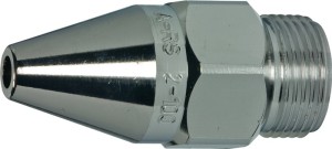 Dysza grzejna A-RS zakres cięcia 2–100 m