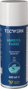 Farba do trasowania niebieski 400 ml spr