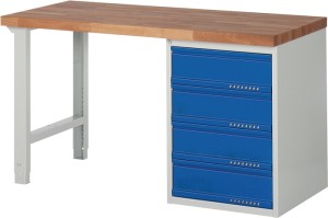 Stół warsztatowy Serie BK 650 szer.1500