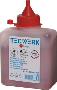 Kreda do sznurka traserskiego 250 g czer