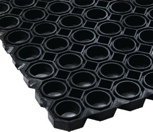 Gumowa mata typu plaster miodu szer. 1 m