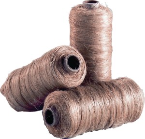 Sznurek konopny w szpuli ok. 80 g cewka
