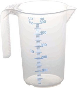 Dozownik 0,5 l PP
