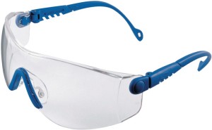 Okulary ochronne Op-Tema EN 166-1FT kabł