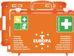 Walizka pierwszej pomocy EUROPA I szer.