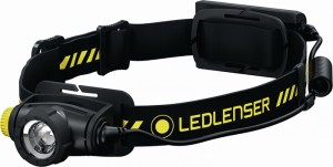 Latarka nagłowna LED H5R Work 3,7 V 1800