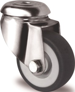 Kółko skrętne Ø koła 50mm udźwig 50kg mo