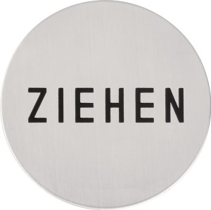 Znak informacyjny NW-4500-7 stal szlache