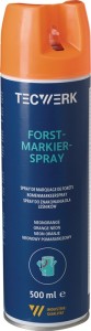Spray do znakowania dla leśników pomarań