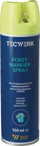 Spray do znakowania dla leśników neonowy