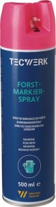 Spray do znakowania dla leśników neonowy