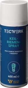 Spray do pasków klinowych jasnożółty 400