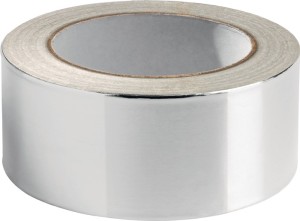 Taśma klejąca aluminiowa 511 z paskiem o