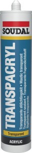 Akryl Transpacryl 310 ml przezrocz. kart