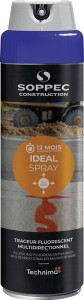Spray do znakowania IDEAL niebieski neon