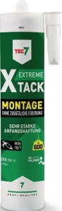 Klej montażowy X-TACK biały 290 ml TEC7