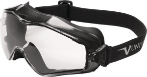 Okulary ochronne panoramiczne 6X3 EN 166