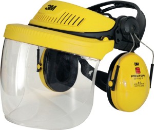 Kask ochronny kompletny G5V5F1H51 przezr