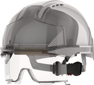 Kask przemysłowy EVO® VISTAlens® biały/s