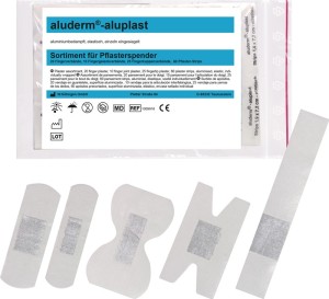 Plaster na rany aluderm®-aluplast wodood