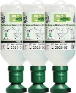 Butelka z płynem do płukania oczu 0,5 l