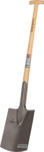 Szpadel budowlany 285 x 185 / 180 mm wie