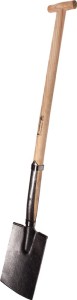 Szpadel wymiar tarczy 285 x 180 mm wielk