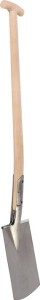 Szpadel budowlany 280x190/180 mm trzonek
