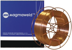 Drut spawalniczy MAG G4Si1 (SG 3) śred. 0,8 mm materiał 1.5130 BS-300 cewka ALUN