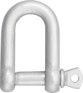 Szekla udźwig 500 kg pałąk/sworzeń 12 mm prosty kształt