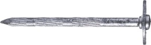 Gwóźdź stalowy BÄR śred. 3,5 x długość 30 mm stal hartowana metalizowany BÄR