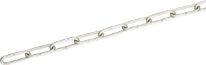 Łańcuch ze stali okrągłej DIN 5685 grubość znamionowa łańcucha 6,0 mm C 60 30 m/
