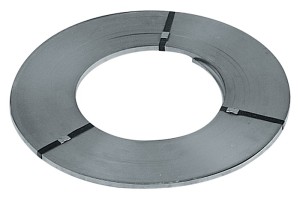Taśma stalowa opakowaniowa szer. 13 mm x grub. 0,5 mm długość biegu 2016 m stal