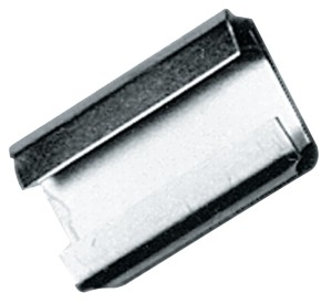 Klamra szer. 13 x dł. 27 mm do 13 mm taśmy stalowej opakowaniowej ocynkowana